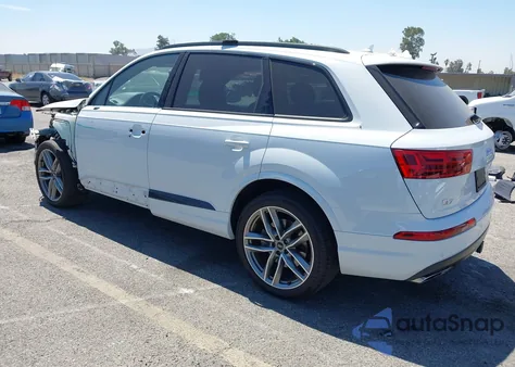 2017 Audi Q7 3.0T Premium из США, поврежденный, VIN WA1VAAF72HD035098